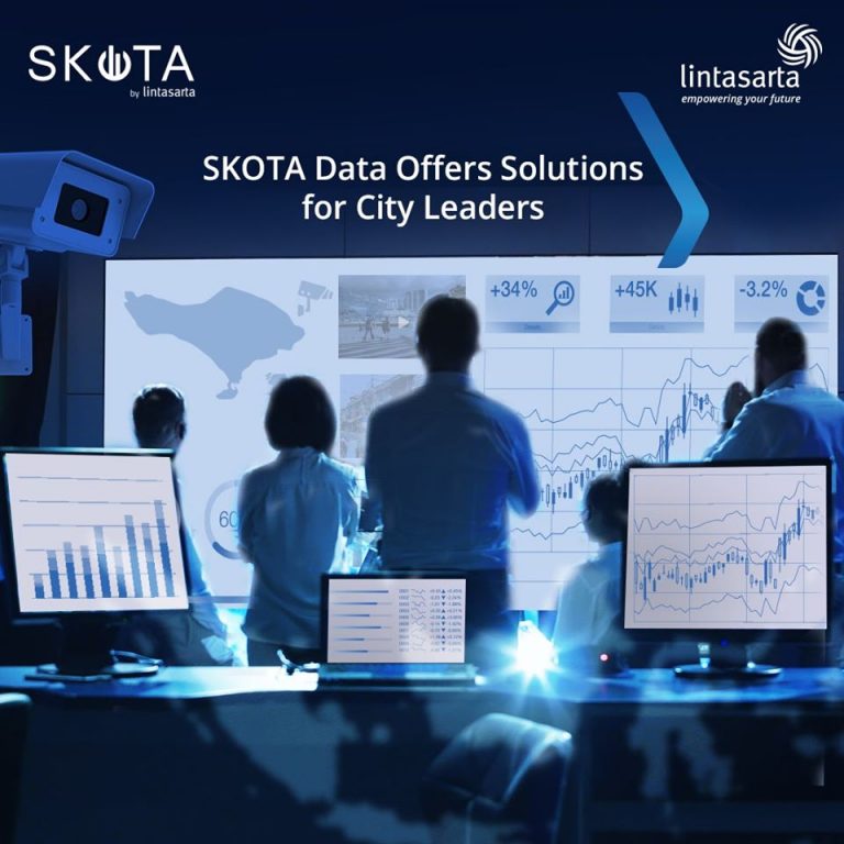 Platform Integration dari SKOTA Data mempermudah pimpinan daerah untuk mengambil keputusan
